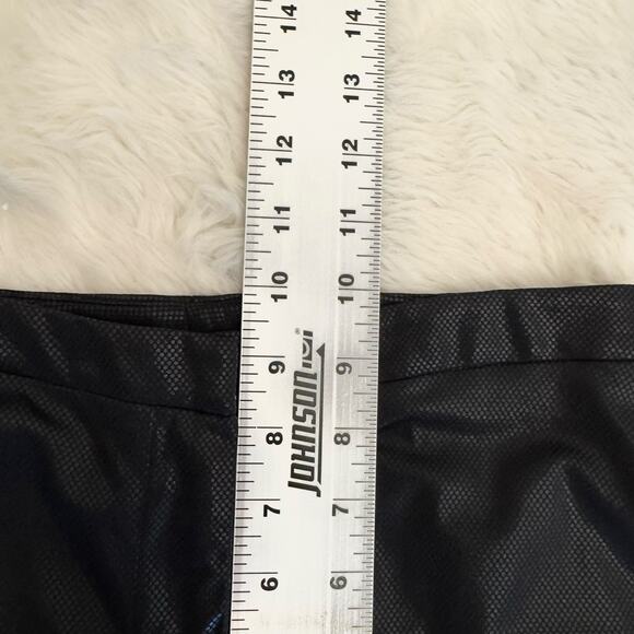 Bisou Bisou Michelle Bohbot Black Flare Leg Pants XS - Picture 9 of 11